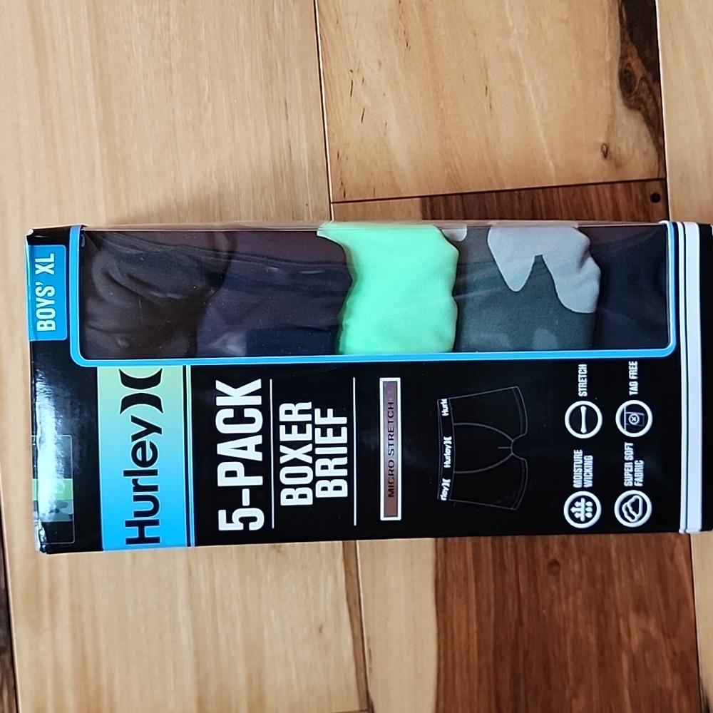 Boyes Hurley boxer brief 5 pack